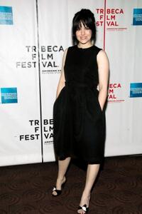 Emily Hampshire at the premiere of "The Trotsky" during the 2010 Tribeca Film Festival.