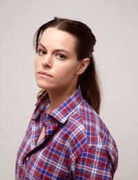 Emily Hampshire at the 2009 Toronto International Film Festival.