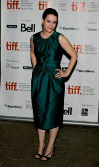 Emily Hampshire at the screening of "The Trotsky" during the 2009 Toronto International Film Festival.