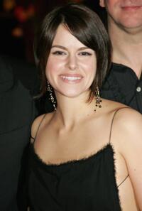 Emily Hampshire at the Opening Night of the 56th Berlin International Film Festival.