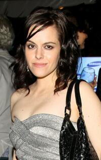 Emily Hampshire at the Alliance party during the 2010 Toronto Film Festival.