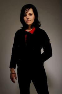 Emily Hampshire at the Tribeca Film Festival 2010.