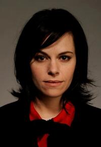 Emily Hampshire at the Tribeca Film Festival 2010.