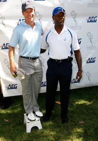 Joel Gretsch and Dennis Haysbert at the AMPTV's 9th Annual Celebrity Golf Classic.