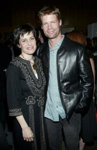 Joel Gretsch at the Los Angeles premiere of "Taken."