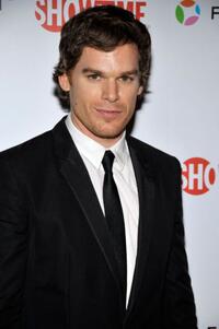 Michael C. Hall at the 66th Annual Golden Globe Awards.