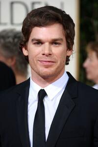 Michael C. Hall at the 66th Annual Golden Globe Awards.