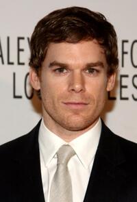 Michael C. Hall at the Paley Center for Media's Annual Los Angeles gala.