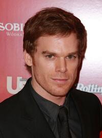 Michael C. Hall at the season premiere of Showtime's "Dexter" and "Californication."