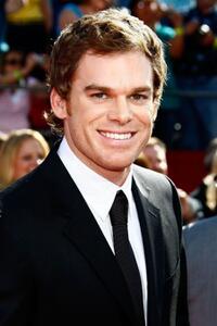 Michael C. Hall at the 60th Primetime Emmy Awards.