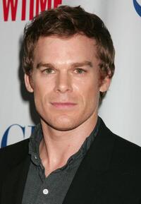 Michael C. Hall at the CW/CBS/Showtime/CBS Television TCA party.