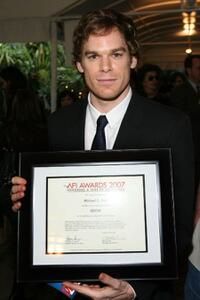 Michael C. Hall at the 8th Annual AFI Awards.