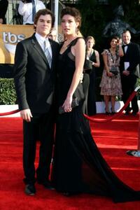 Michael C. Hall and Jennifer Carpenter at the 15th Annual Screen Actors Guild Awards.