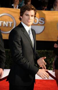 Michael C. Hall at the 15th Annual Screen Actors Guild Awards.
