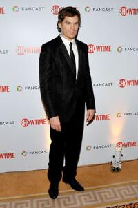 Michael C. Hall at the 66th Annual Golden Globe Awards.