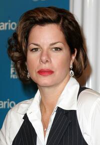 Marcia Gay Harden at the Toronto International Film Festival 2007, attends the the "Rails & Ties" press conference.