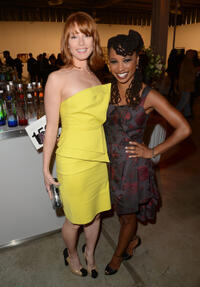 Alicia Witt and Shanola Hampton at the 6th Annual Pieces of Heaven Powered By Ciroc Ultra Premium Vodka in California.