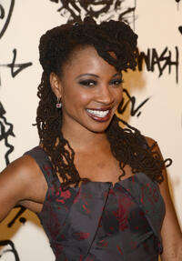Shanola Hampton at the 6th Annual Pieces of Heaven Powered By Ciroc Ultra Premium Vodka in California.