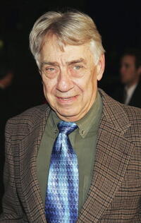 Philip Baker Hall at the world premiere of the "In Good Company".