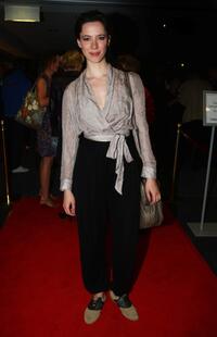 Rebecca Hall at the Cherry Orchard after party.