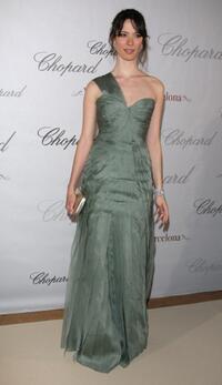 Rebecca Hall at the Chopard Party during the 61st International Cannes Film Festival.