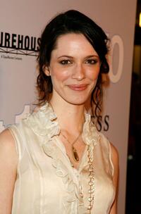 Rebecca Hall at the Los Angeles premiere of "Starter For 10."