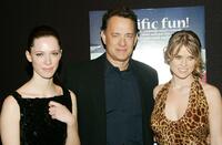 Rebecca Hall, Tom Hanks and Alice Eve at the screening of "Starter For Ten."