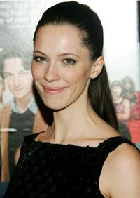 Rebecca Hall at the screening of "Starter For Ten."