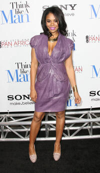 Regina Hall at the California premiere of "Think Like A Man."