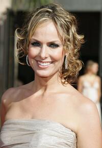 Melora Hardin at the 58th Annual Primetime Emmy Awards.