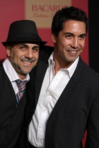 Anthony Azizi and Kurt Caceres at the National Hispanic Foundation for the Arts and Bacardi Rum's Latino Legacy on Film.