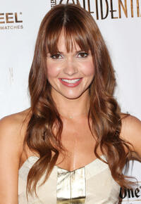 Valerie Azlynn at the Los Angeles Confidential Magazine's Annual Pre-Emmy Kick-Off Celebration in California.