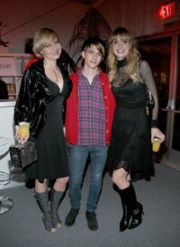 Barbie Brady, Chad Cunningham and Valerie Azlynn at the world premiere of "Broken" during the AFI Fest 2006.