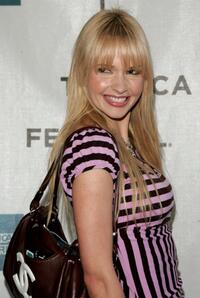 Valerie Azlynn at the premiere of "I'm Reed Fish" during the 5th Annual Tribeca Film Festival.