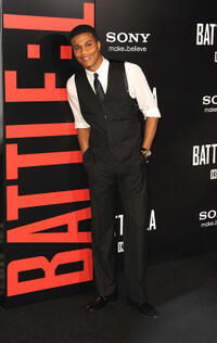 Cory C. Hardrict at the California premiere of "Battle : Los Angeles."