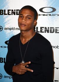 Cory C. Hardrict at the Blender and AMP'd Mobile's X Games 12 Kick-Off Party.