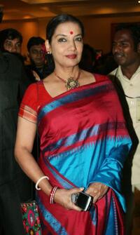 Shabana Azmi at the B&D Hair and Makeup Awards.