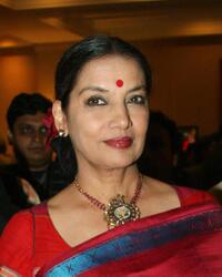 Shabana Azmi at the B&D Hair and Makeup Awards.