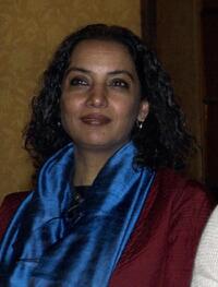 Shabana Azmi at the conference as part of a United Nations Children's Fund (UNICEF).