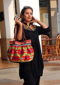 Shabana Azmi at the 11th Annual Mumbai Film Festival.