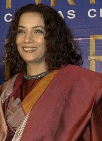 Shabana Azmi at the press conference of "Tehzeeb."