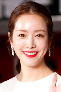 Han Ji-min at the 23rd Busan International Film Festival opening ceremony.
