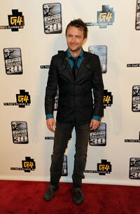 Chris Hardwick at the GPhoria Strikes Back Comic Con party in California.