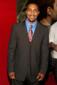 Omari Hardwick at the premiere of "Miracle at St. Anna."
