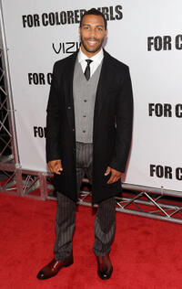 Omari Hardwick at the premiere of "For Colored Girls."