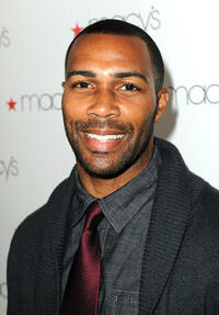 Omari Hardwick at the Macy's Passport Presents Glamorama, Fashion Extravaganza.