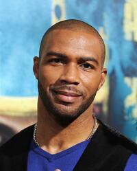 Omari Hardwick at the premiere of "Kick-Ass."