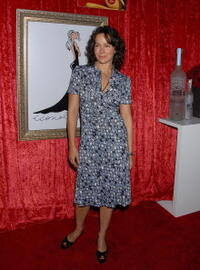 Jennifer Grey at the celebration of "A Practical Handbook for the Boyfriend".