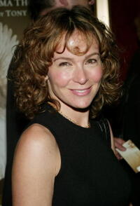 Jennifer Grey at the premiere of "Angels In America".