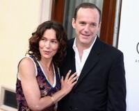 Jennifer Grey and her husband Clark Gregg at the Chrysalis' 5th Annual Butterfly Ball at the home of Fred and Carla Sands.